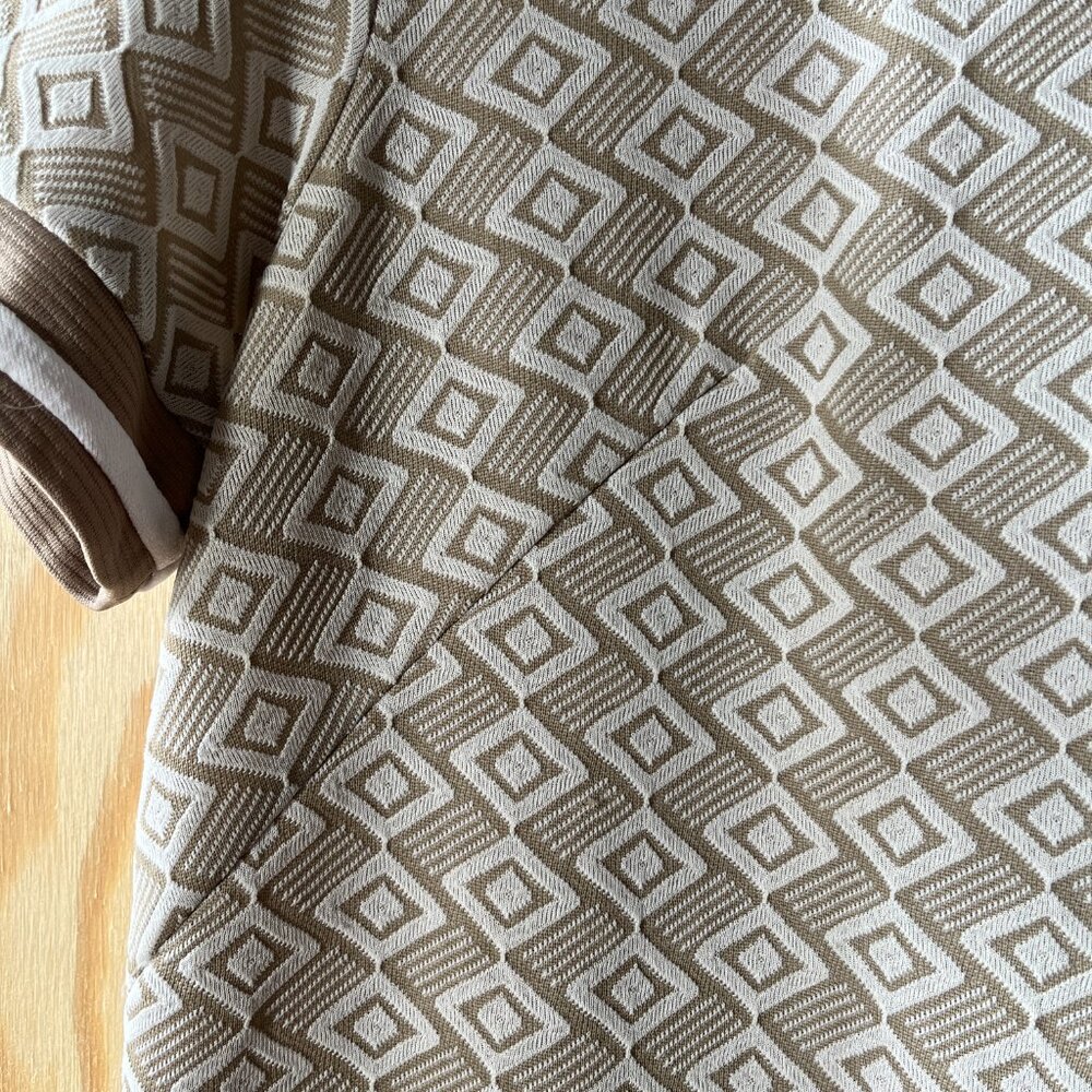 Mod Geo Mini Dress - Picture 4 of 9
